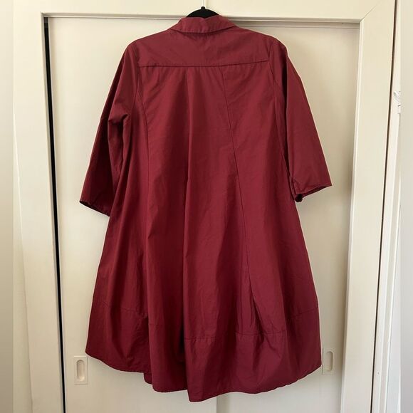 Senes Button Down Bubble Dress One Size Oversized - Picture 2 of 7